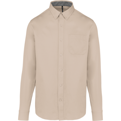 Men's Nevada long sleeve cotton shirt